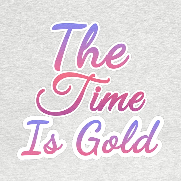 The Time Is Gold Pinky by Design Anbay